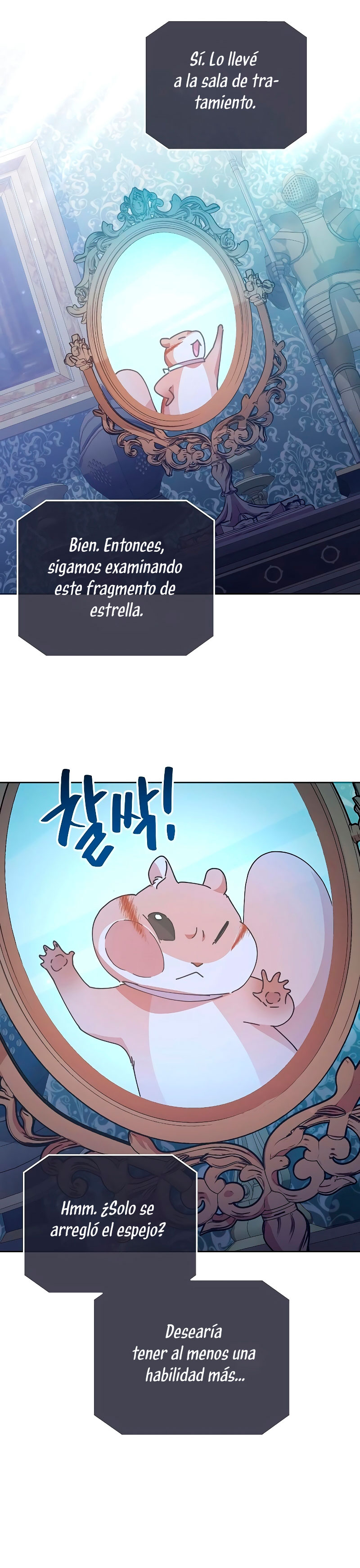 Me converti en la hija adoptiva de una familia de asesinos Capítulo 21 - Página 17