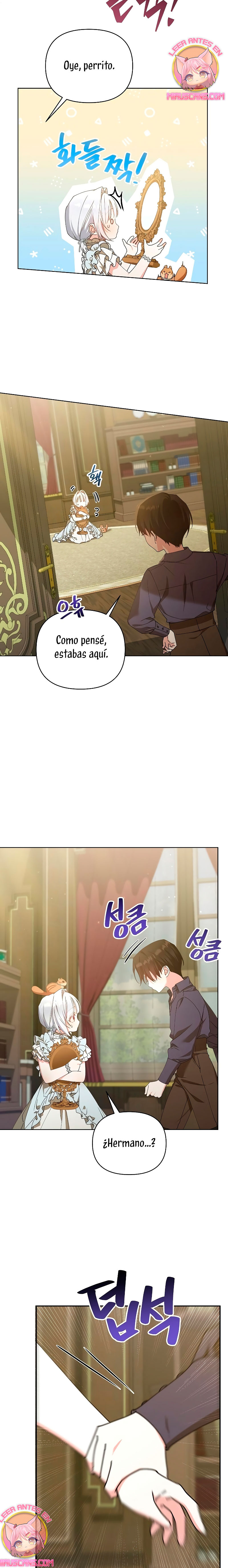 Me converti en la hija adoptiva de una familia de asesinos Capítulo 21 - Página 4