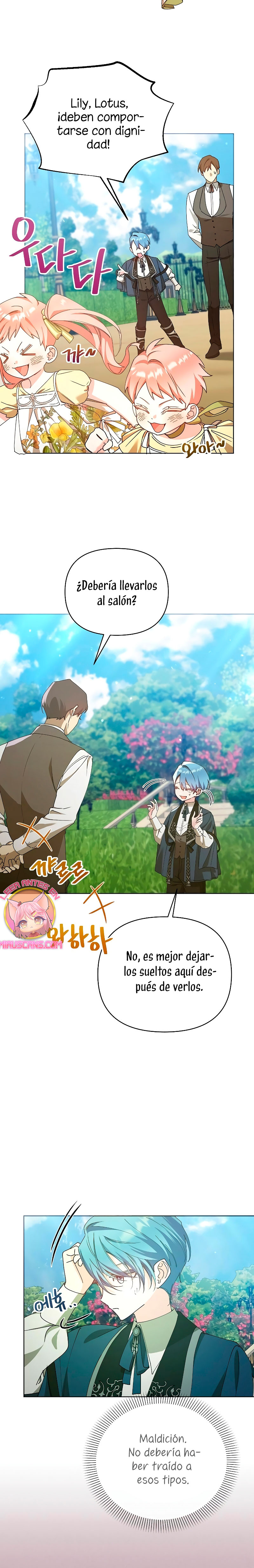 Me converti en la hija adoptiva de una familia de asesinos Capítulo 21 - Página 6