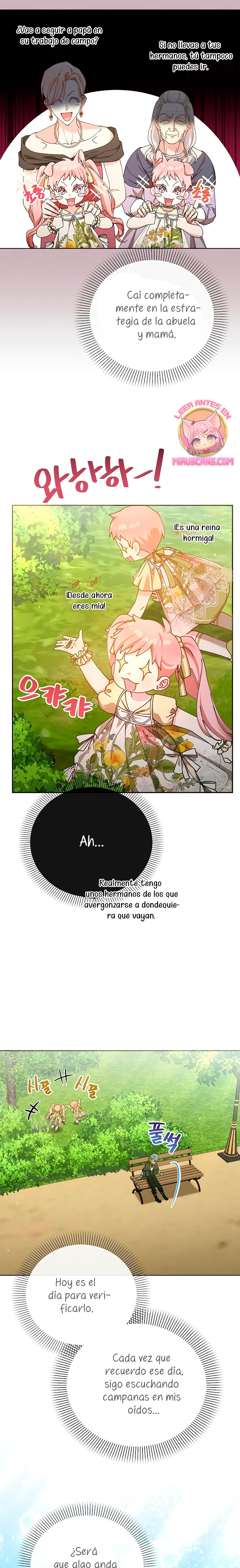 Me converti en la hija adoptiva de una familia de asesinos Capítulo 21 - Página 7