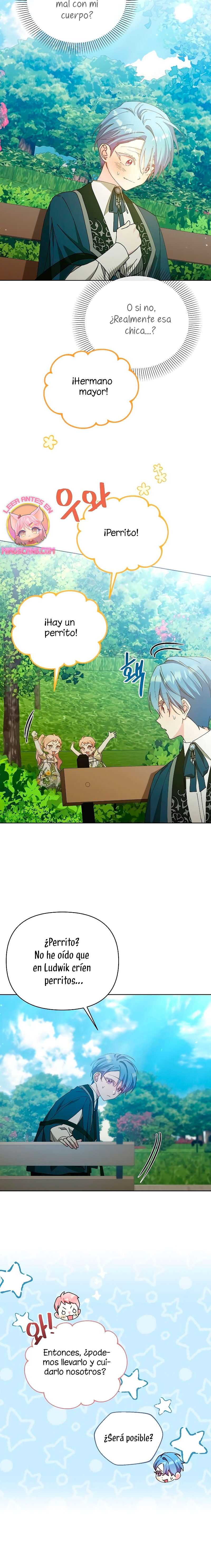 Me converti en la hija adoptiva de una familia de asesinos Capítulo 21 - Página 8