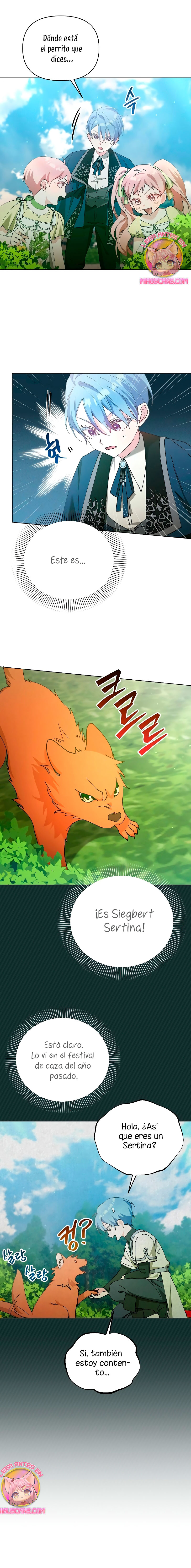 Me converti en la hija adoptiva de una familia de asesinos Capítulo 21 - Página 9