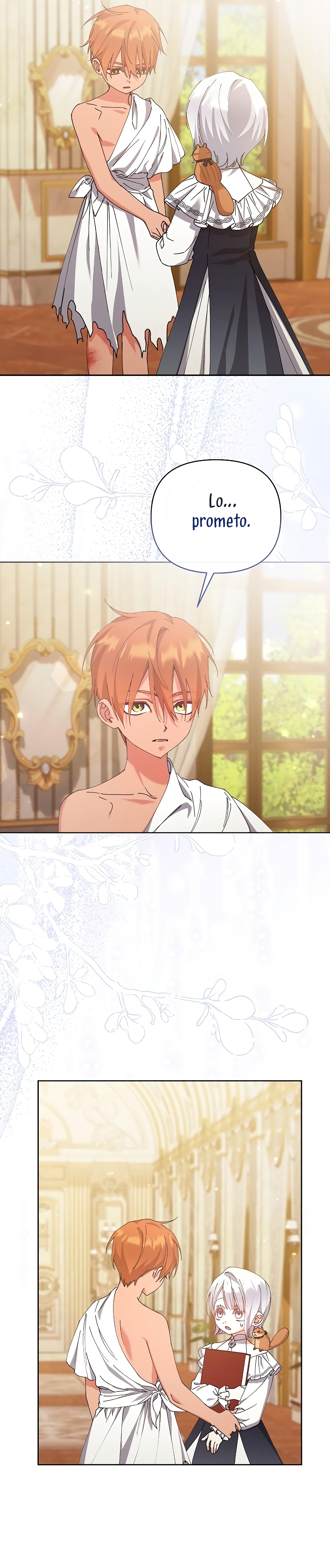 Me converti en la hija adoptiva de una familia de asesinos Capítulo 22 - Página 15