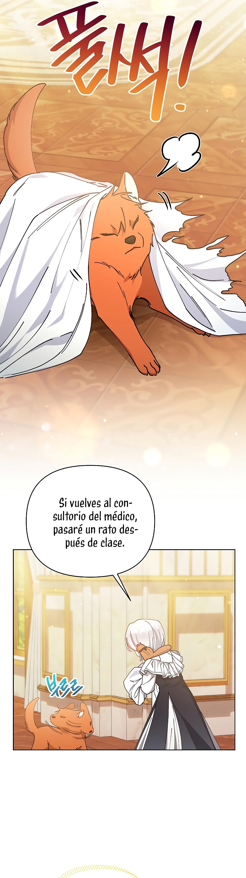 Me converti en la hija adoptiva de una familia de asesinos Capítulo 22 - Página 18