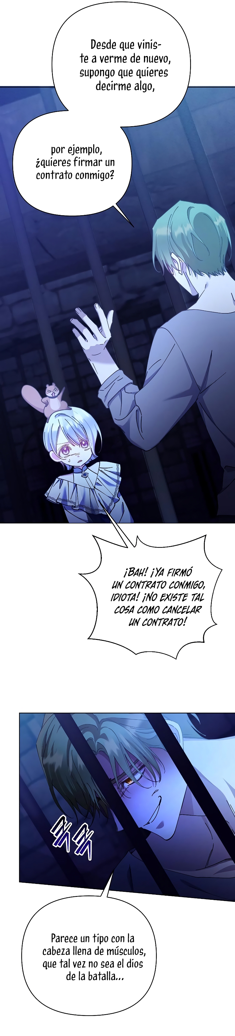 Me converti en la hija adoptiva de una familia de asesinos Capítulo 22 - Página 22