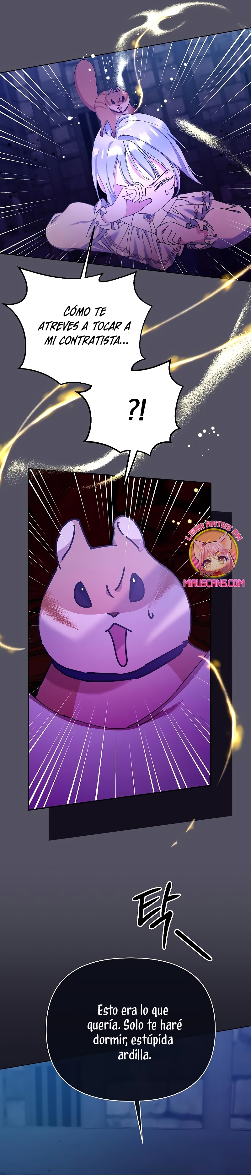 Me converti en la hija adoptiva de una familia de asesinos Capítulo 22 - Página 24