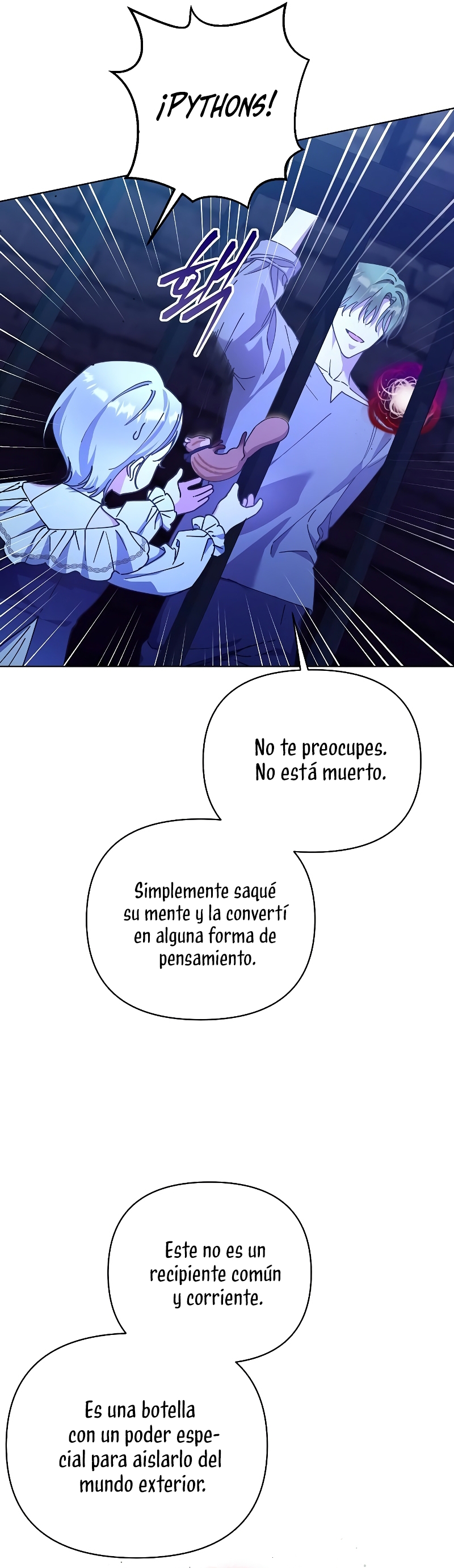Me converti en la hija adoptiva de una familia de asesinos Capítulo 22 - Página 26