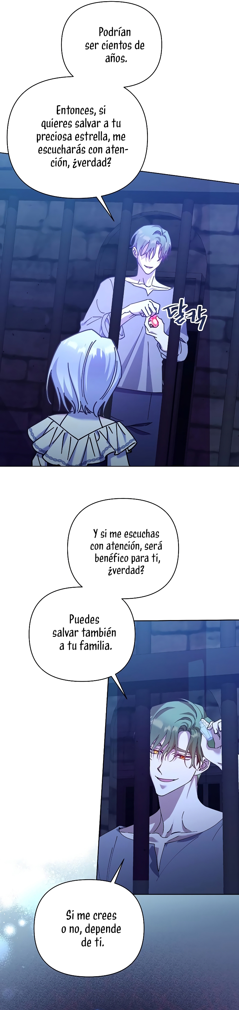 Me converti en la hija adoptiva de una familia de asesinos Capítulo 22 - Página 28