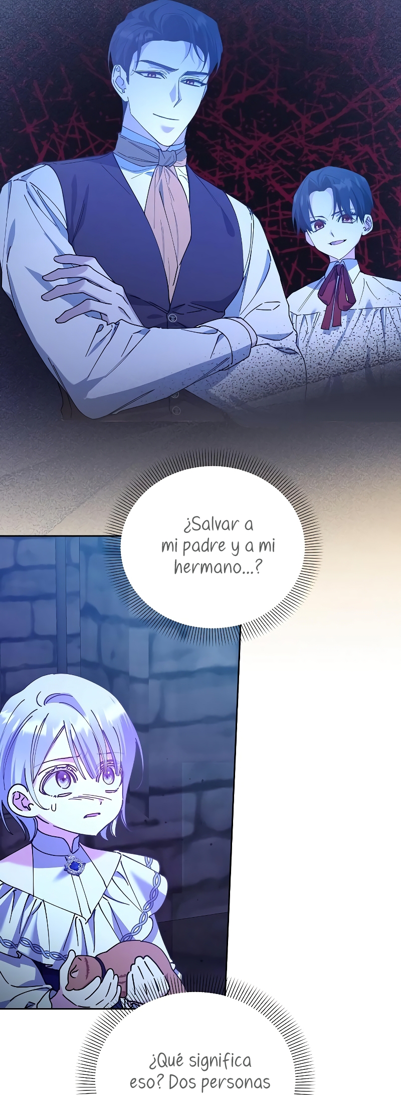 Me converti en la hija adoptiva de una familia de asesinos Capítulo 22 - Página 29