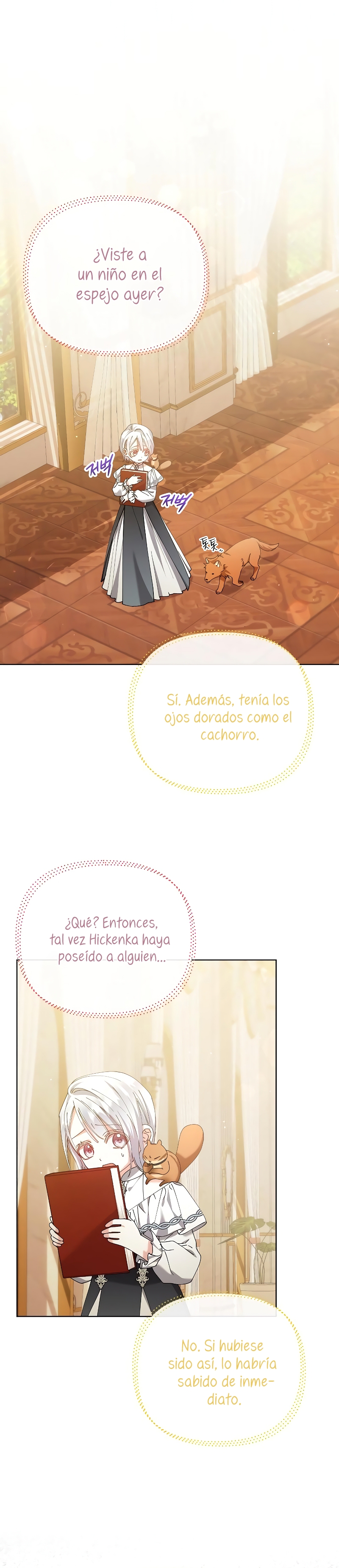 Me converti en la hija adoptiva de una familia de asesinos Capítulo 22 - Página 3