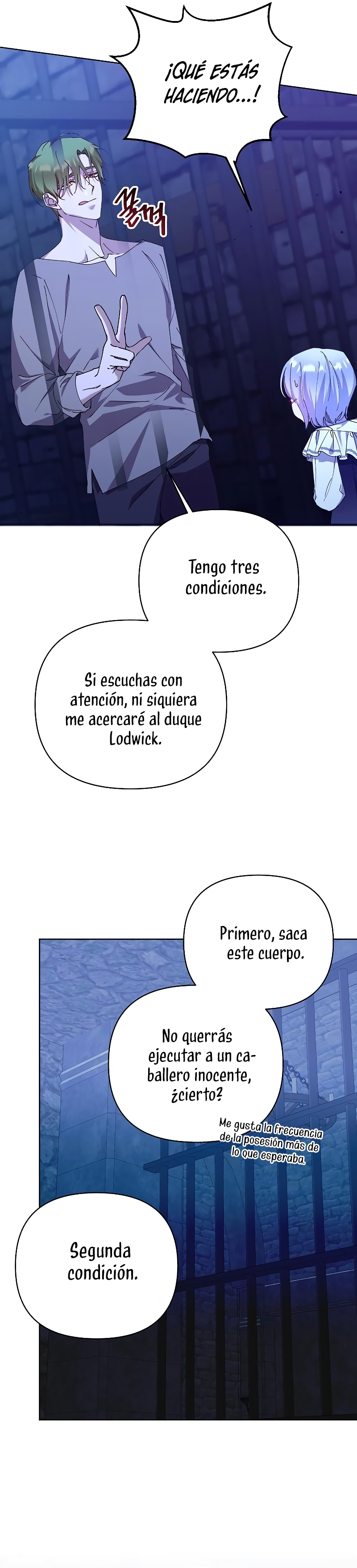 Me converti en la hija adoptiva de una familia de asesinos Capítulo 22 - Página 31