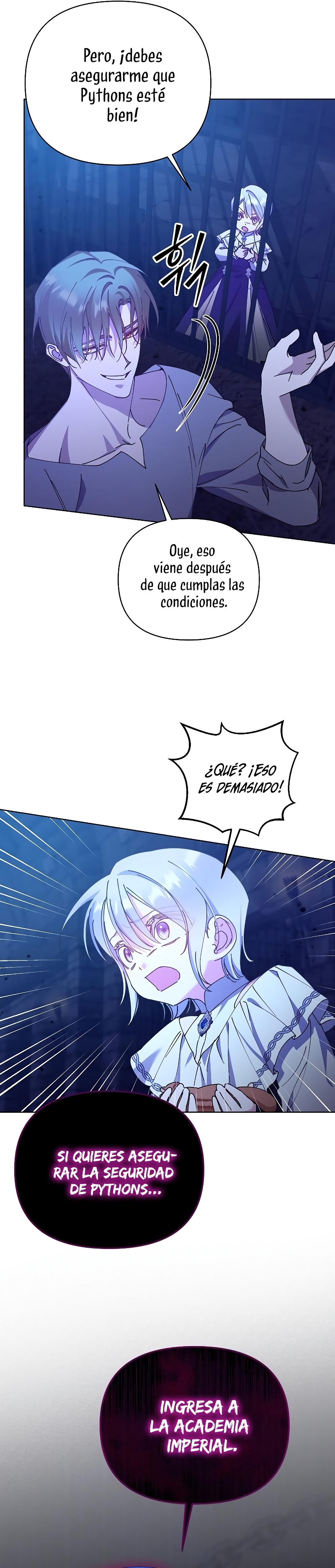 Me converti en la hija adoptiva de una familia de asesinos Capítulo 22 - Página 34