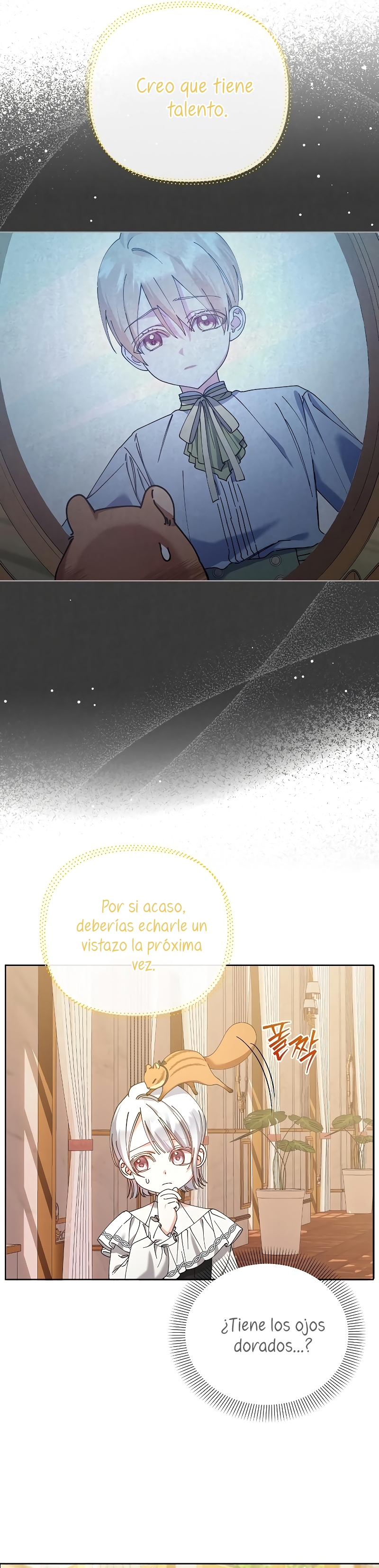 Me converti en la hija adoptiva de una familia de asesinos Capítulo 22 - Página 4