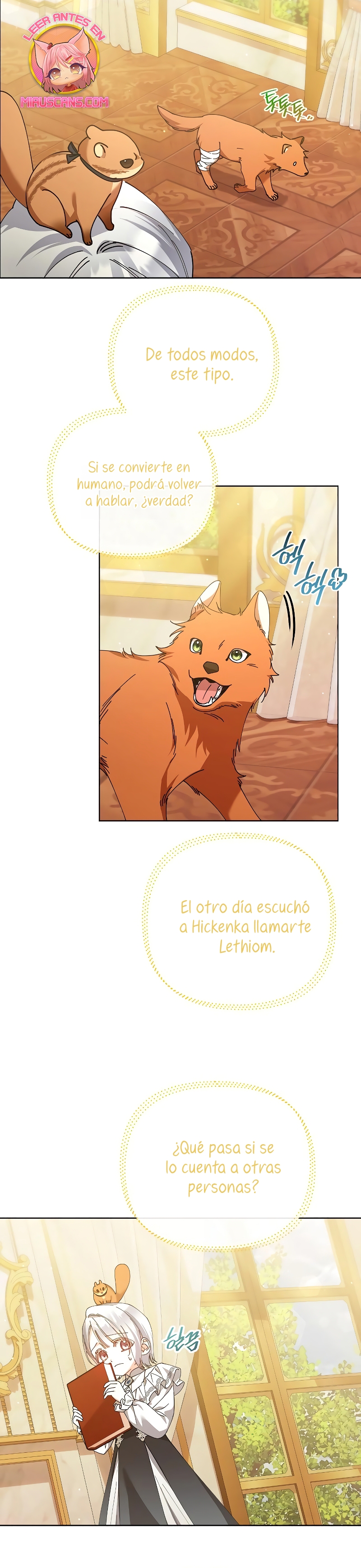 Me converti en la hija adoptiva de una familia de asesinos Capítulo 22 - Página 5