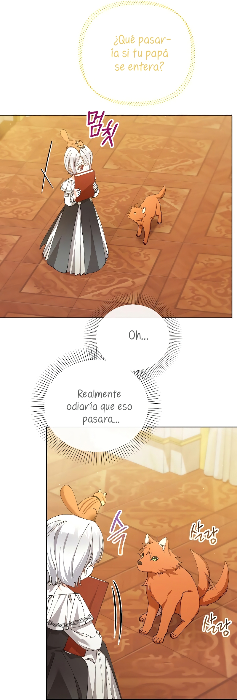 Me converti en la hija adoptiva de una familia de asesinos Capítulo 22 - Página 6