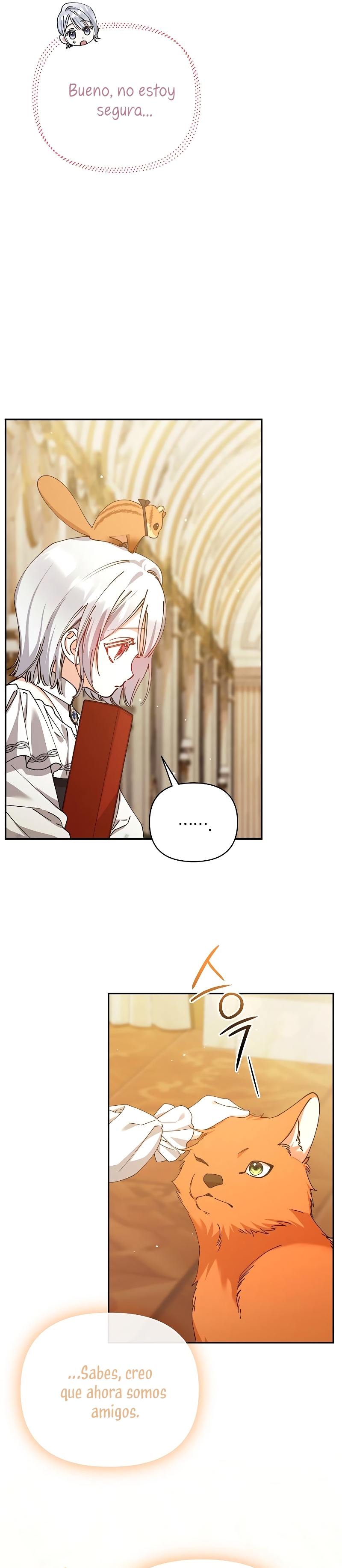 Me converti en la hija adoptiva de una familia de asesinos Capítulo 22 - Página 8