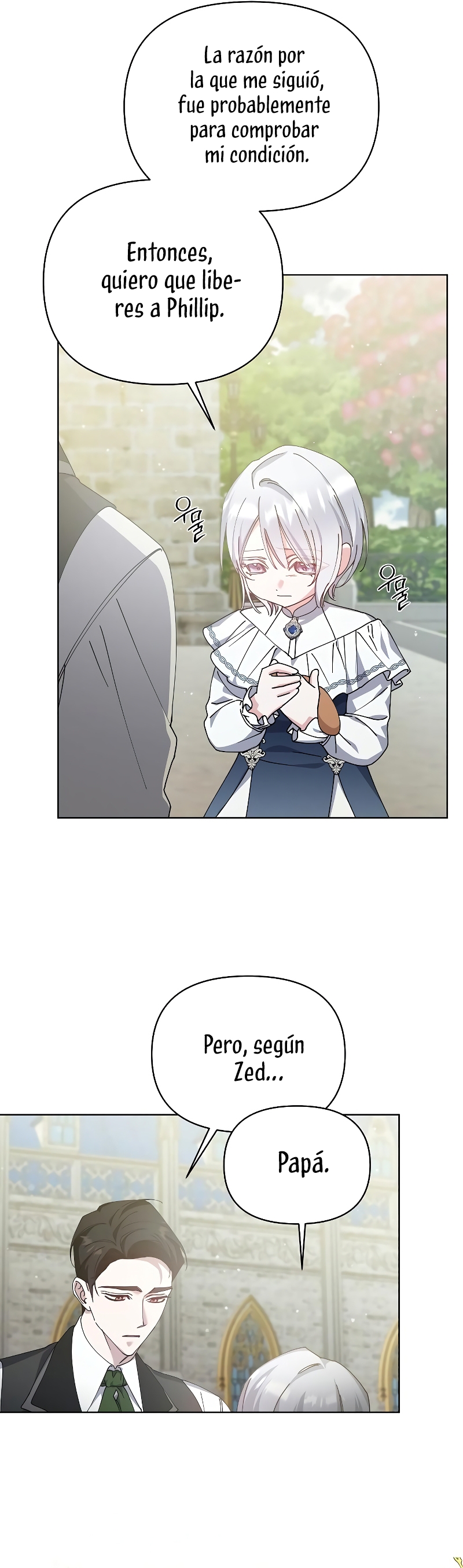 Me converti en la hija adoptiva de una familia de asesinos Capítulo 23 - Página 10