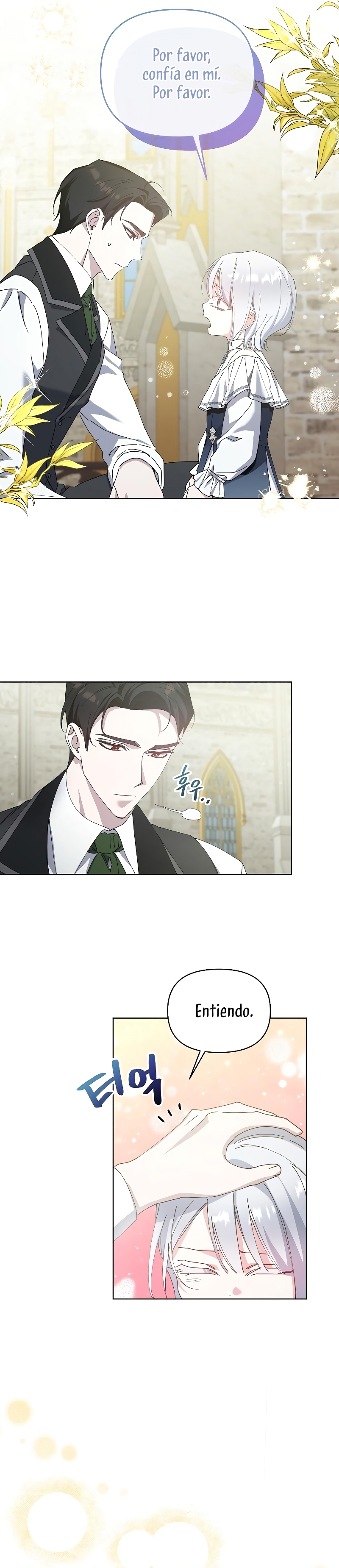 Me converti en la hija adoptiva de una familia de asesinos Capítulo 23 - Página 11