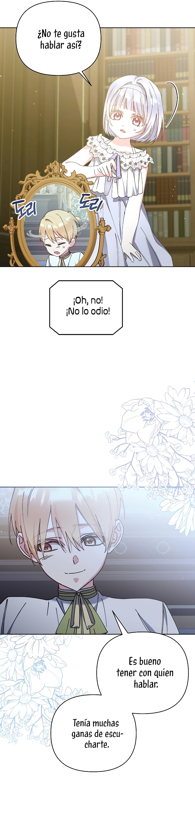 Me converti en la hija adoptiva de una familia de asesinos Capítulo 23 - Página 20