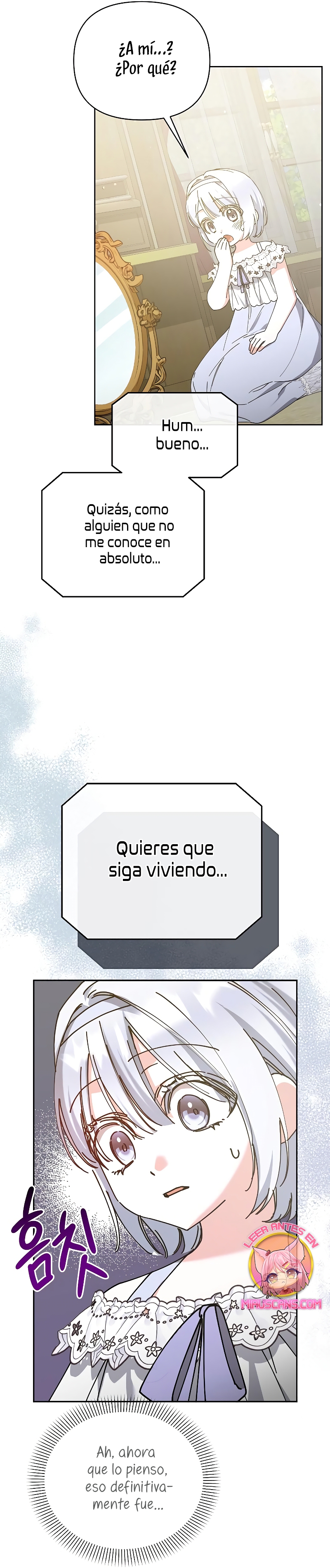 Me converti en la hija adoptiva de una familia de asesinos Capítulo 23 - Página 21