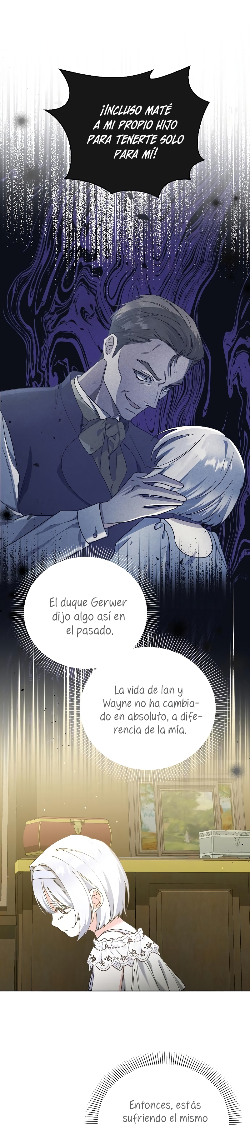 Me converti en la hija adoptiva de una familia de asesinos Capítulo 23 - Página 22