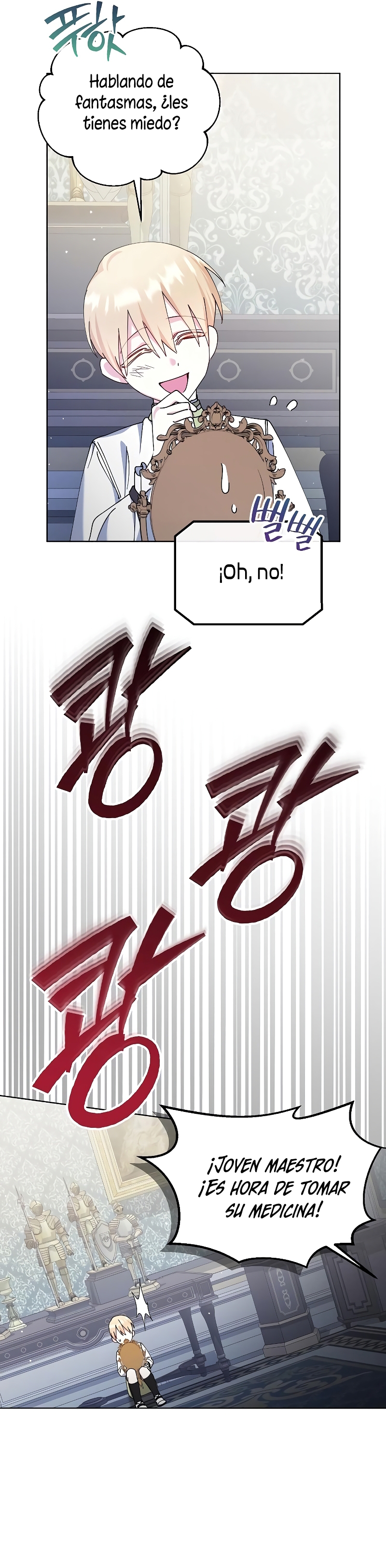 Me converti en la hija adoptiva de una familia de asesinos Capítulo 23 - Página 27