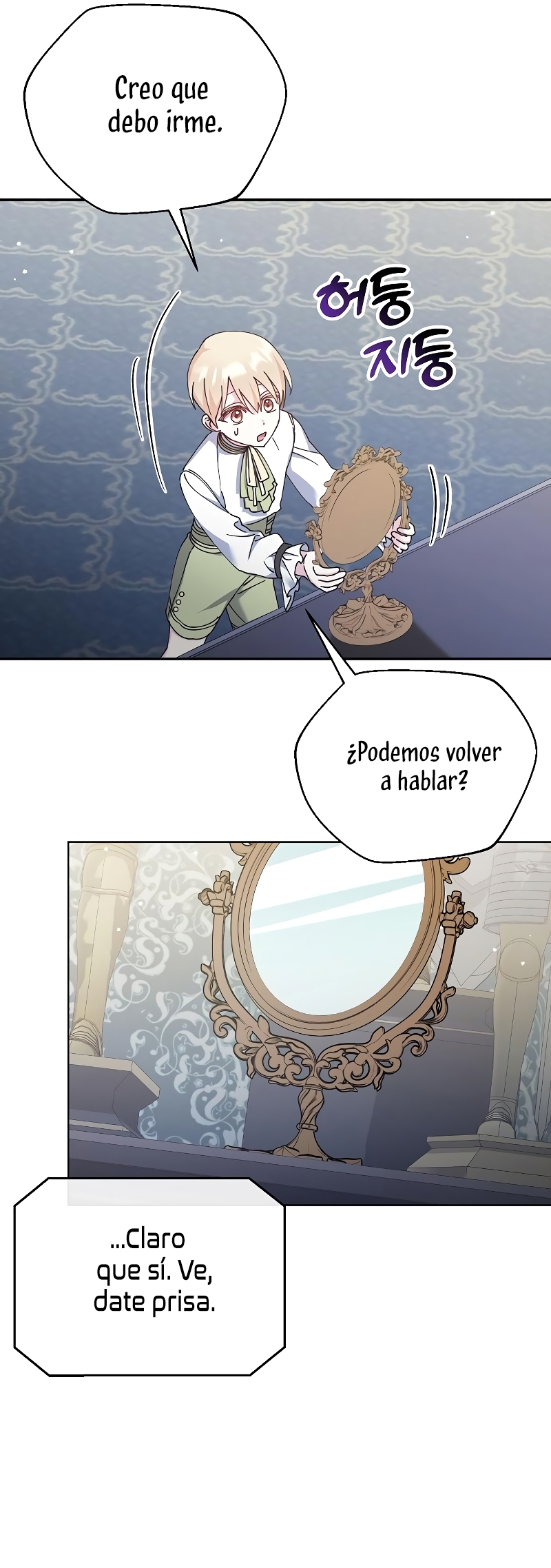 Me converti en la hija adoptiva de una familia de asesinos Capítulo 23 - Página 28