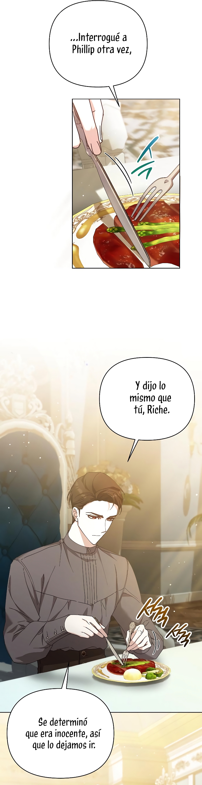 Me converti en la hija adoptiva de una familia de asesinos Capítulo 23 - Página 31