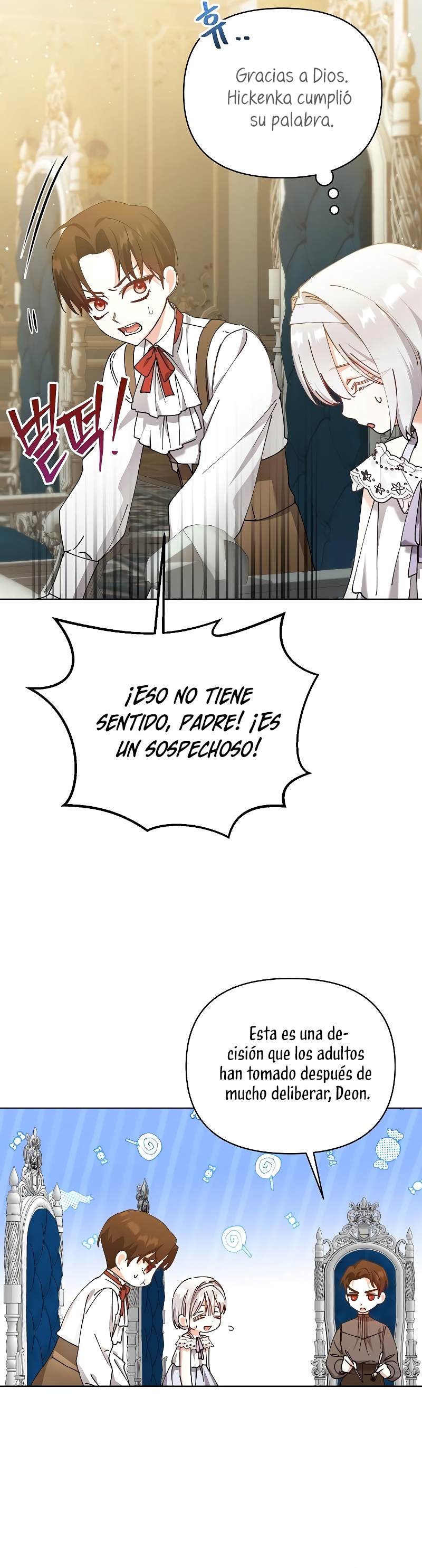 Me converti en la hija adoptiva de una familia de asesinos Capítulo 23 - Página 32