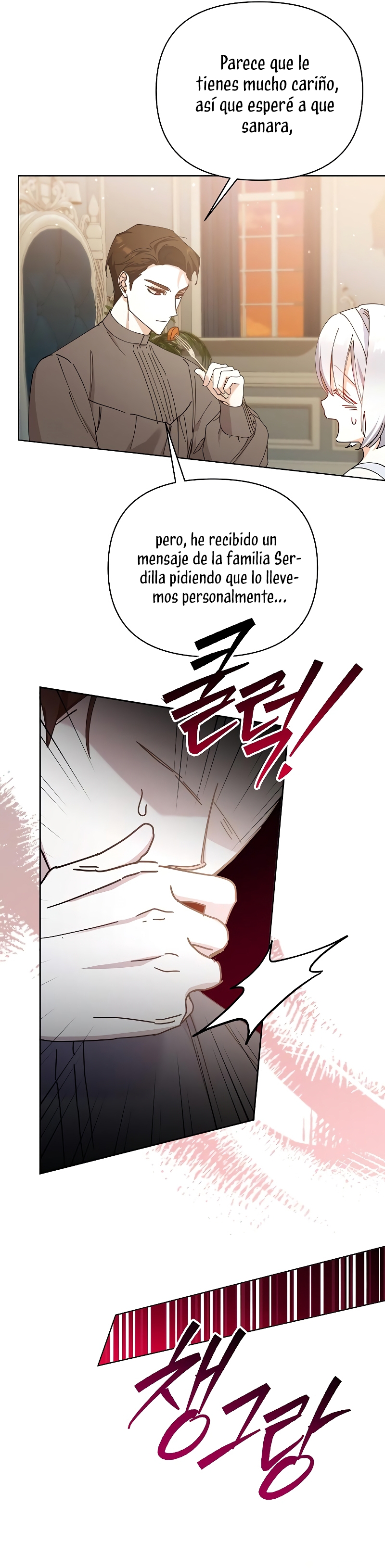 Me converti en la hija adoptiva de una familia de asesinos Capítulo 23 - Página 34