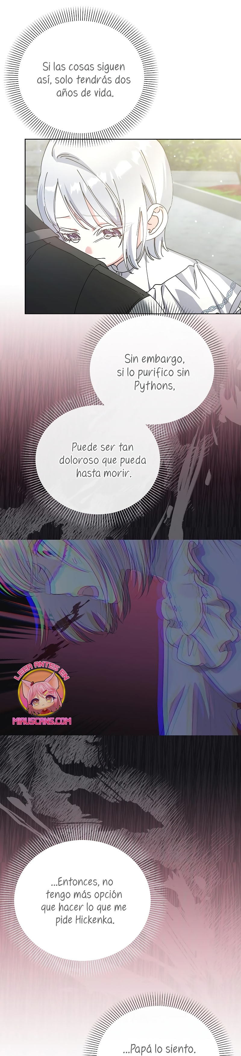 Me converti en la hija adoptiva de una familia de asesinos Capítulo 23 - Página 8