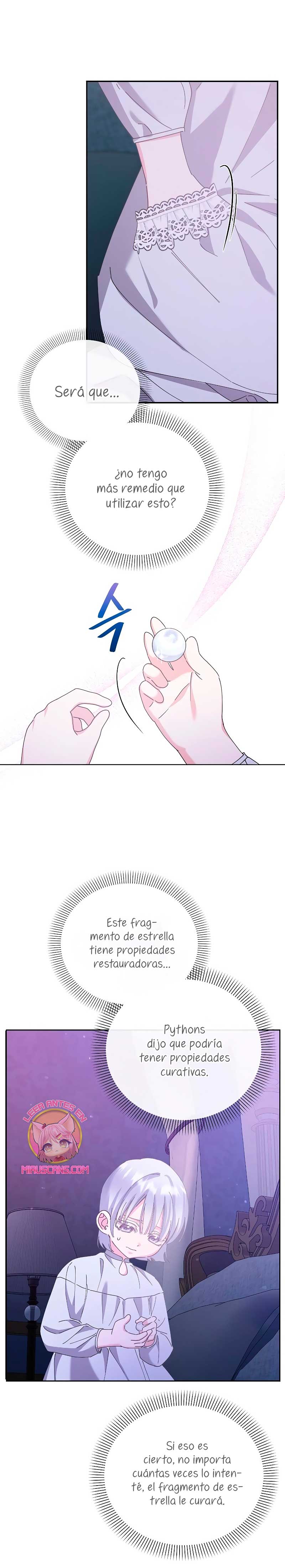 Me converti en la hija adoptiva de una familia de asesinos Capítulo 24 - Página 20