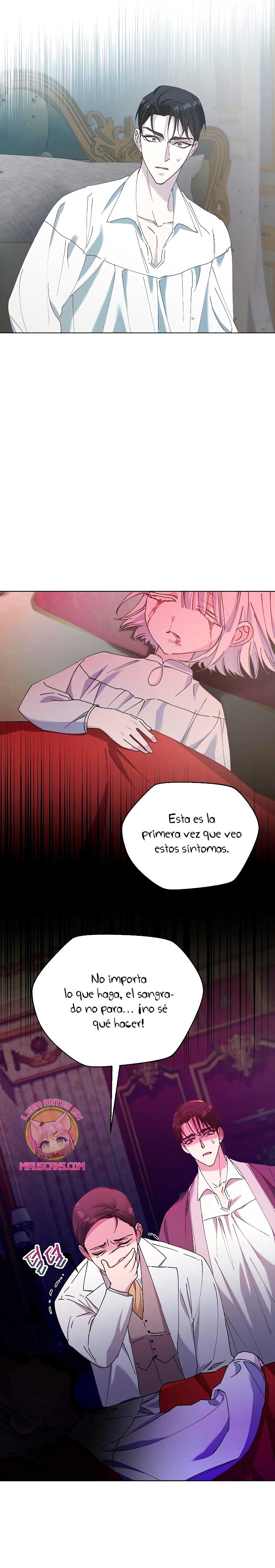 Me converti en la hija adoptiva de una familia de asesinos Capítulo 24 - Página 27