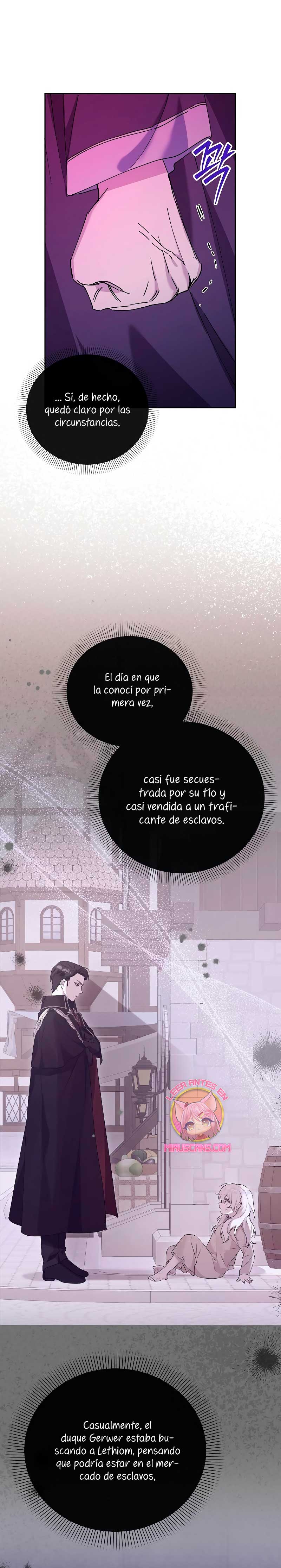 Me converti en la hija adoptiva de una familia de asesinos Capítulo 24 - Página 28