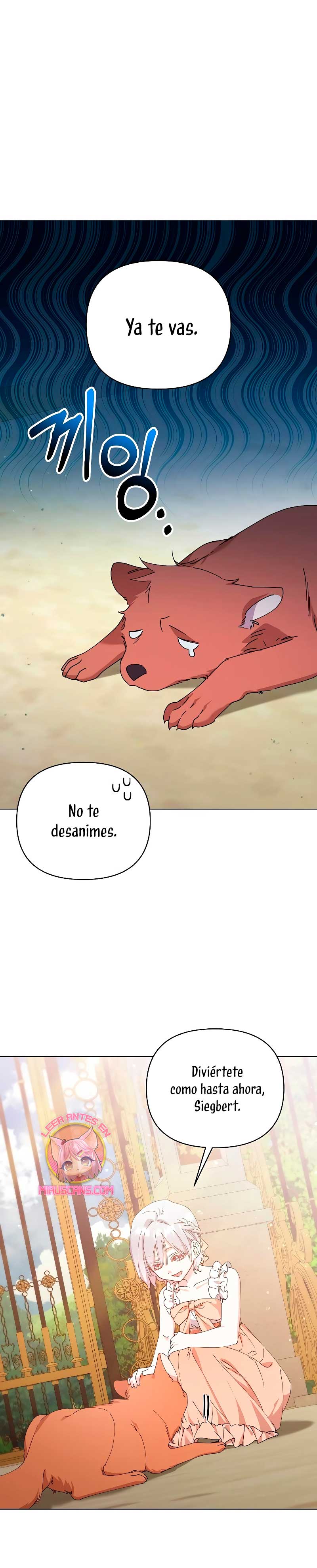 Me converti en la hija adoptiva de una familia de asesinos Capítulo 24 - Página 3