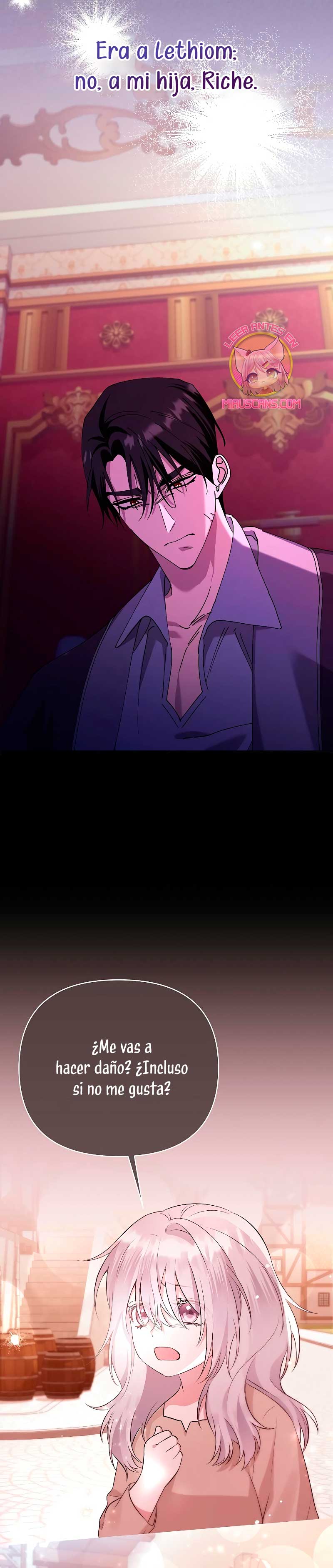Me converti en la hija adoptiva de una familia de asesinos Capítulo 24 - Página 30