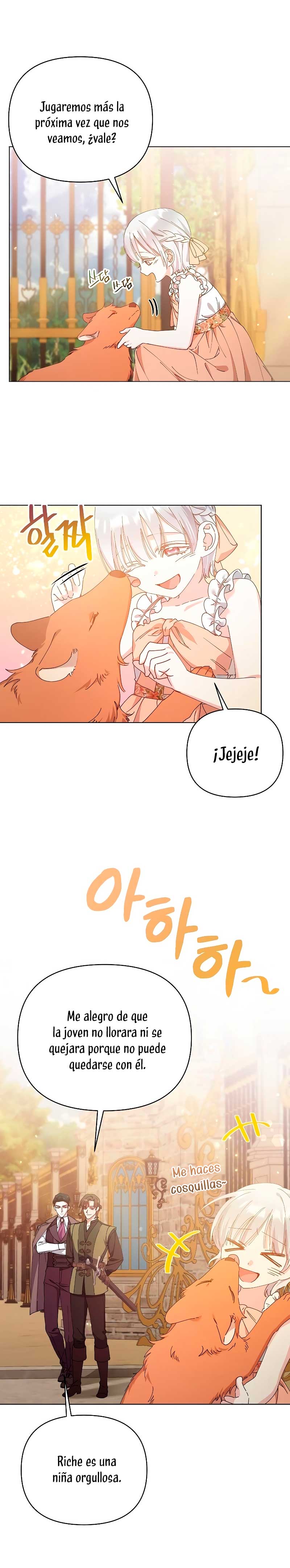 Me converti en la hija adoptiva de una familia de asesinos Capítulo 24 - Página 4