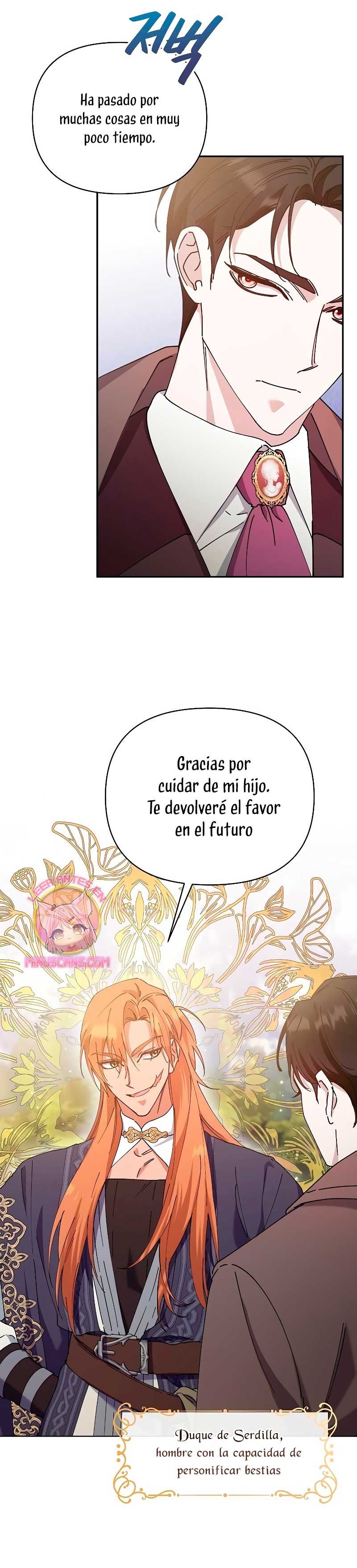 Me converti en la hija adoptiva de una familia de asesinos Capítulo 24 - Página 5