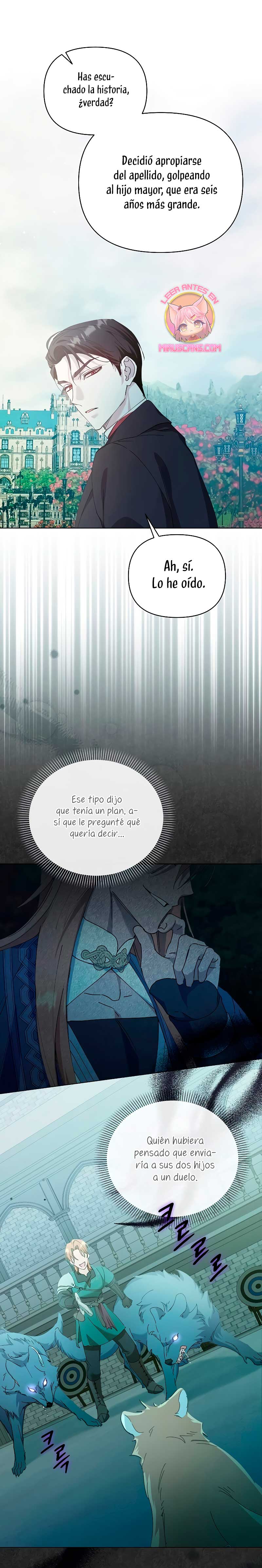 Me converti en la hija adoptiva de una familia de asesinos Capítulo 25 - Página 10