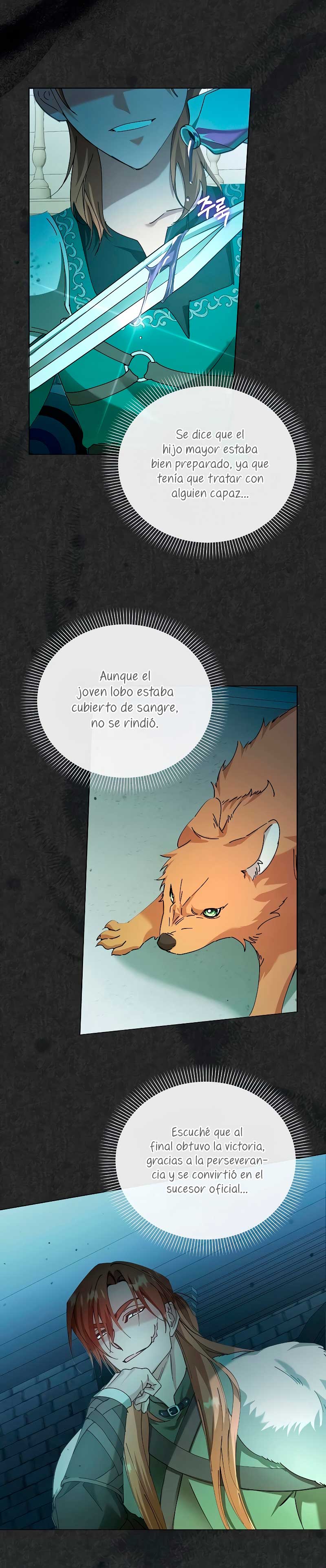 Me converti en la hija adoptiva de una familia de asesinos Capítulo 25 - Página 11