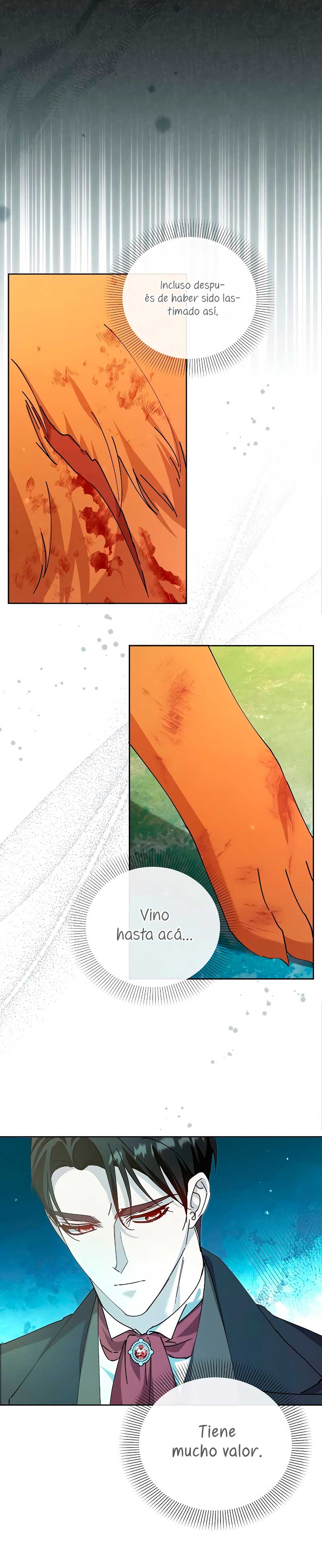 Me converti en la hija adoptiva de una familia de asesinos Capítulo 25 - Página 12