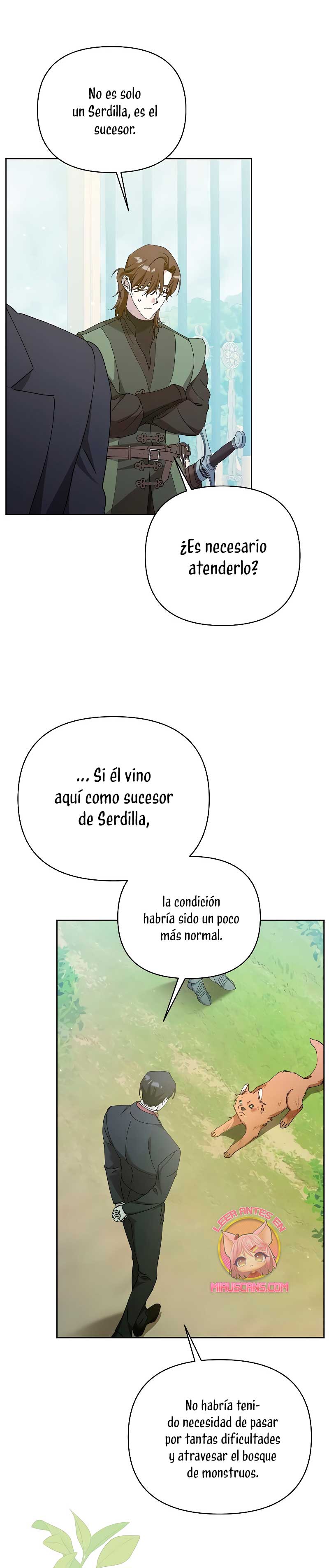 Me converti en la hija adoptiva de una familia de asesinos Capítulo 25 - Página 13