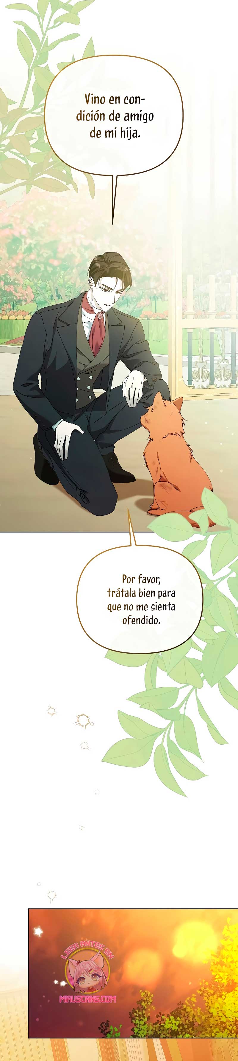 Me converti en la hija adoptiva de una familia de asesinos Capítulo 25 - Página 14