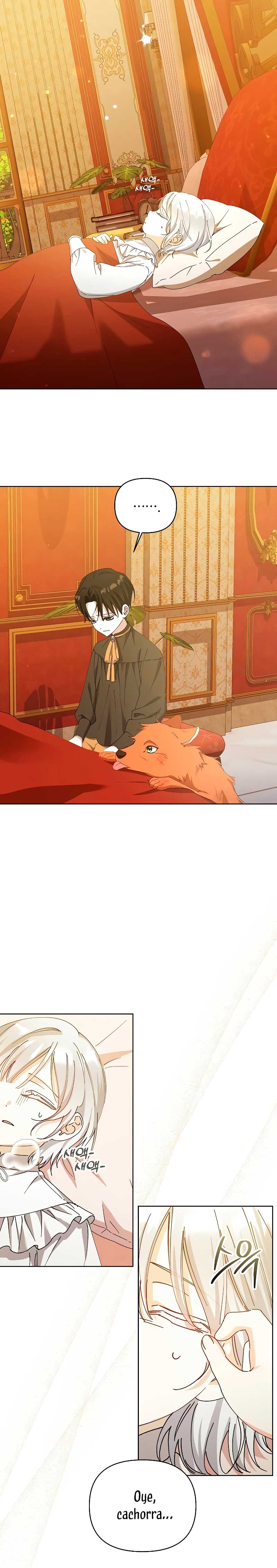 Me converti en la hija adoptiva de una familia de asesinos Capítulo 25 - Página 15