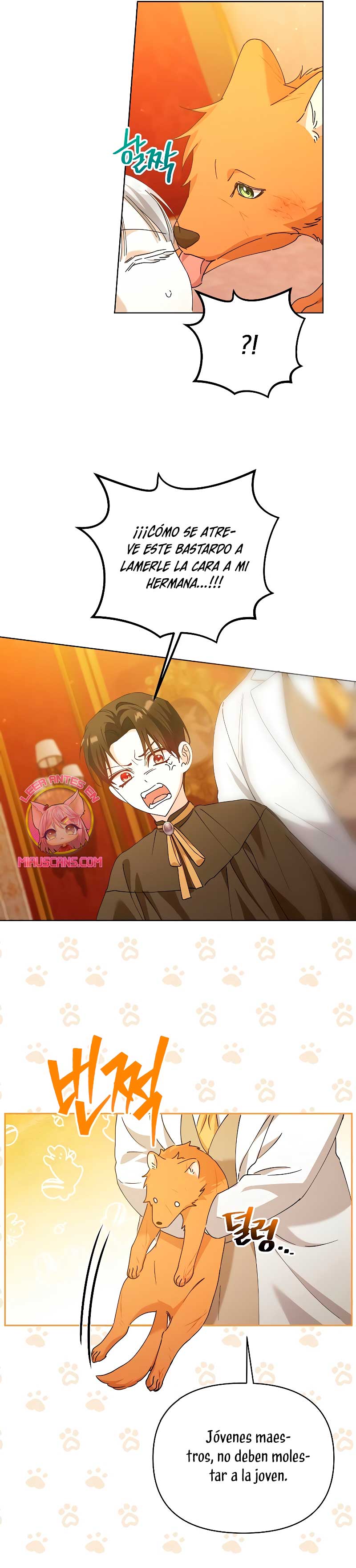 Me converti en la hija adoptiva de una familia de asesinos Capítulo 25 - Página 17