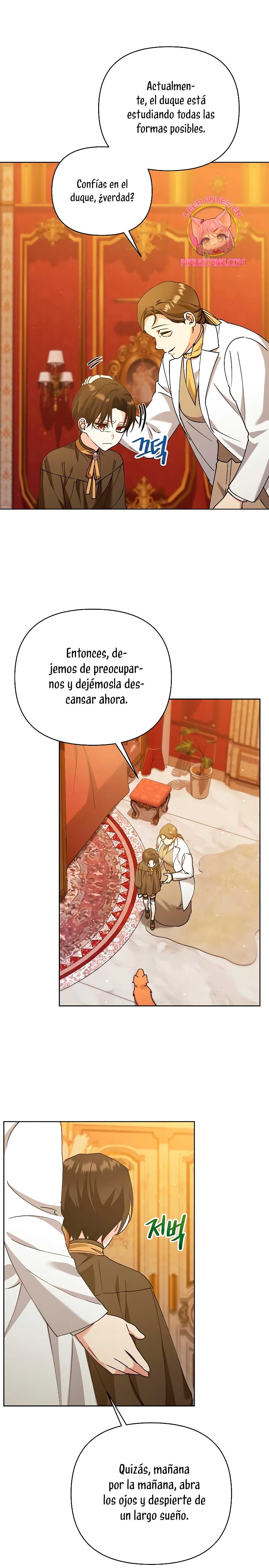 Me converti en la hija adoptiva de una familia de asesinos Capítulo 25 - Página 20