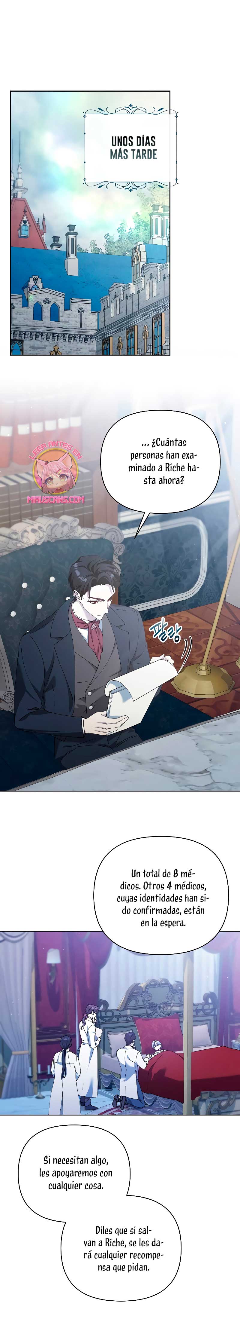 Me converti en la hija adoptiva de una familia de asesinos Capítulo 25 - Página 3