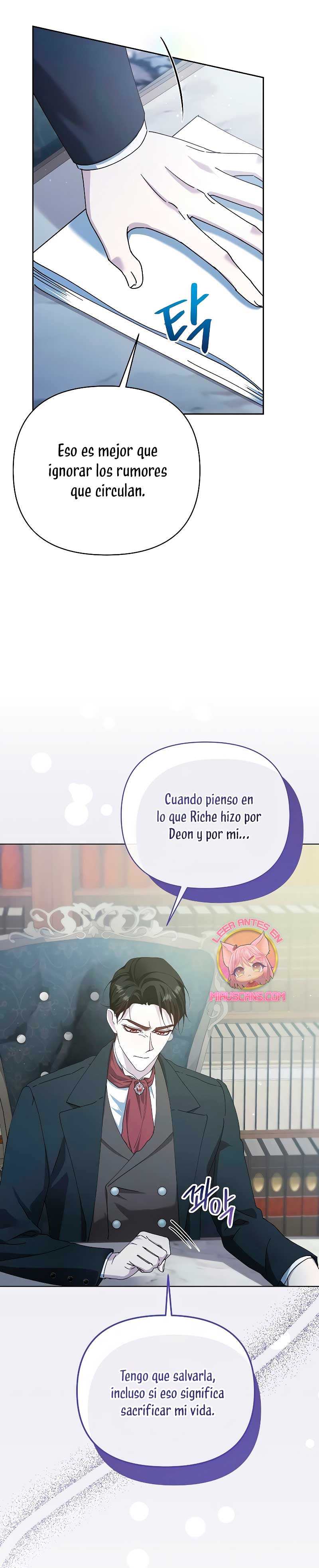 Me converti en la hija adoptiva de una familia de asesinos Capítulo 25 - Página 5