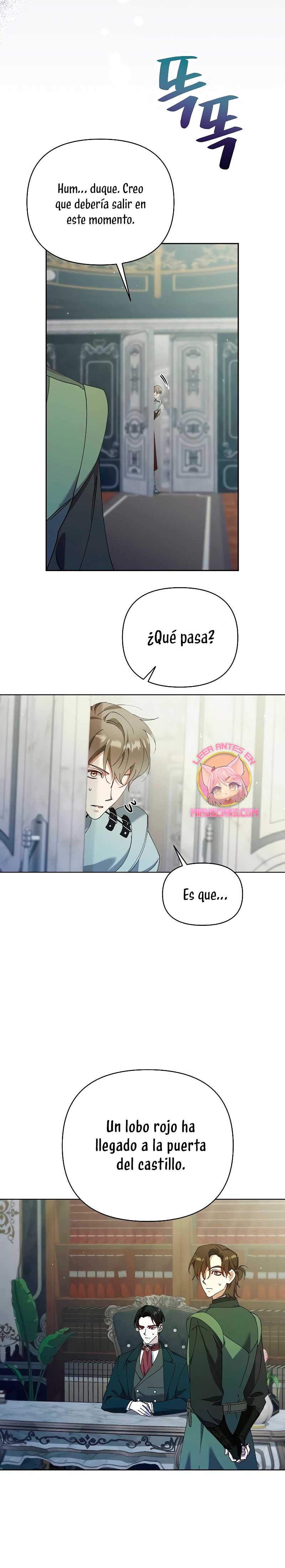 Me converti en la hija adoptiva de una familia de asesinos Capítulo 25 - Página 6