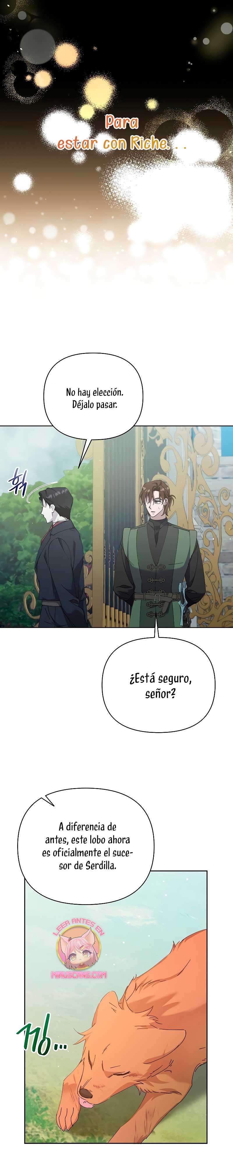 Me converti en la hija adoptiva de una familia de asesinos Capítulo 25 - Página 9